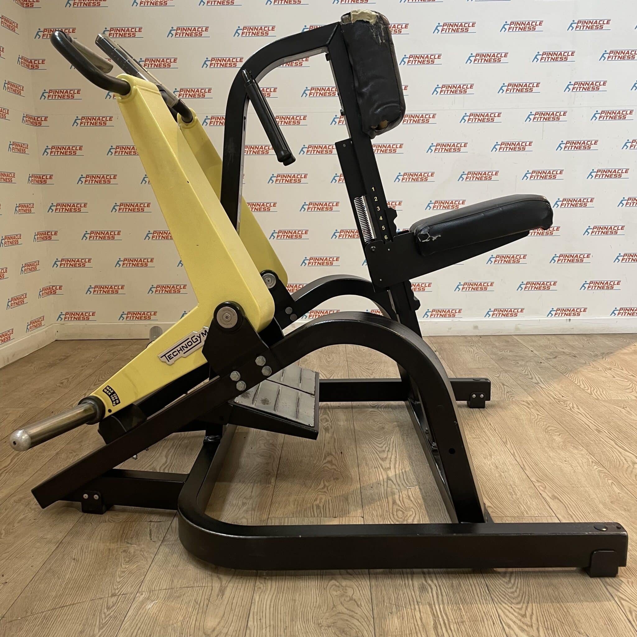 Best Used Technogym Pure Strength Preacher Curl Bench