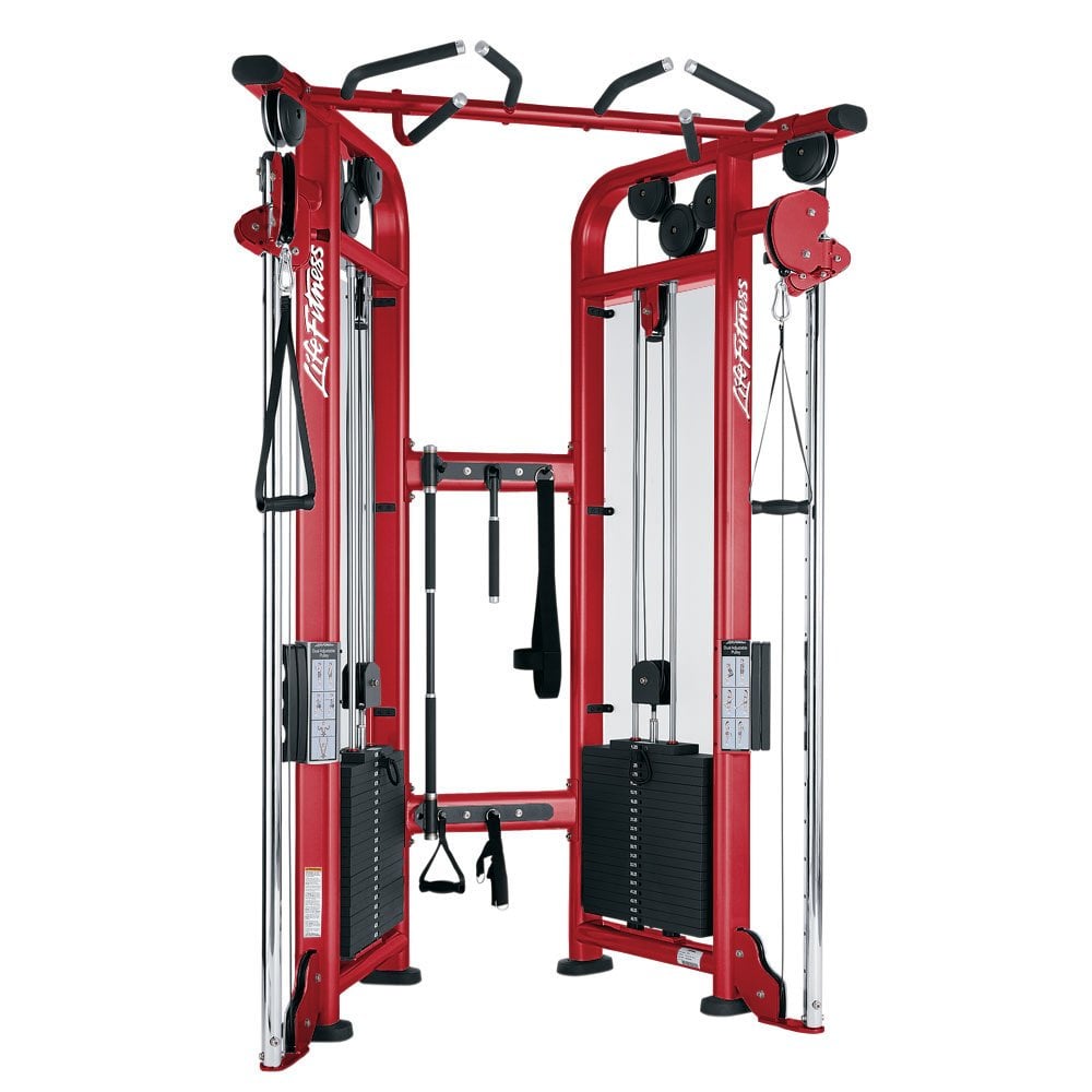 Life fitness cable motion dual adjustable pulley sale