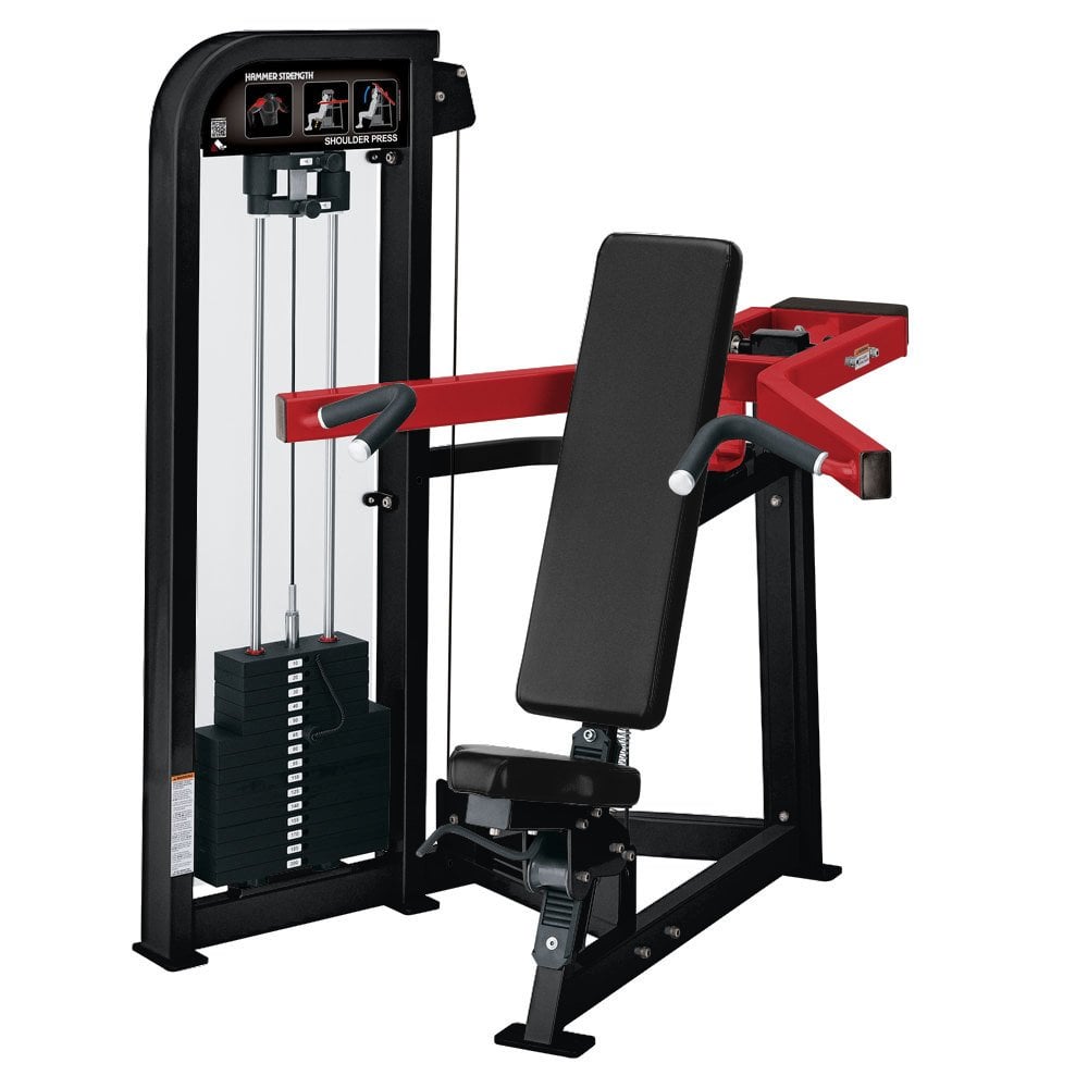 Hammer strength overhead press hot sale